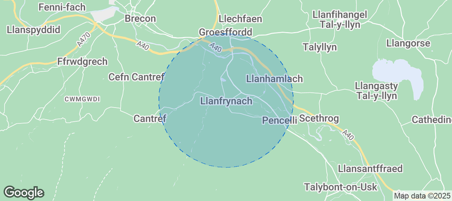 Discover Llanfrynach Airbnb Analytics